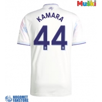 Aston Villa Boubacar Kamara #44 Rezervni Dres 2025-26 Kratak Rukav